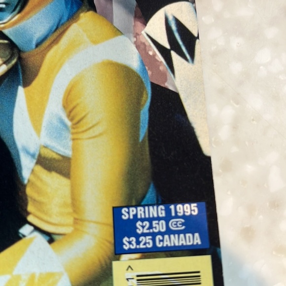 Power rangers vintage magazine - Picture 2 of 7